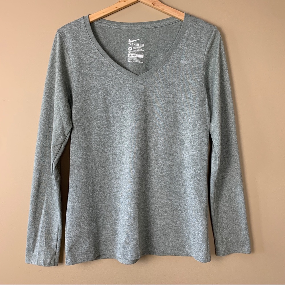 The Nike Tee Athletic Cut Dri-Fit